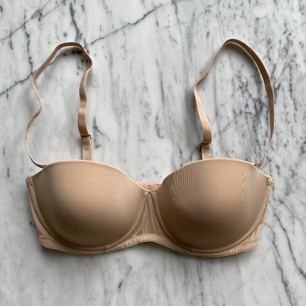 CALVIN KLEIN - CK UNDERWEAR ALLURE STRAPLESS BRA